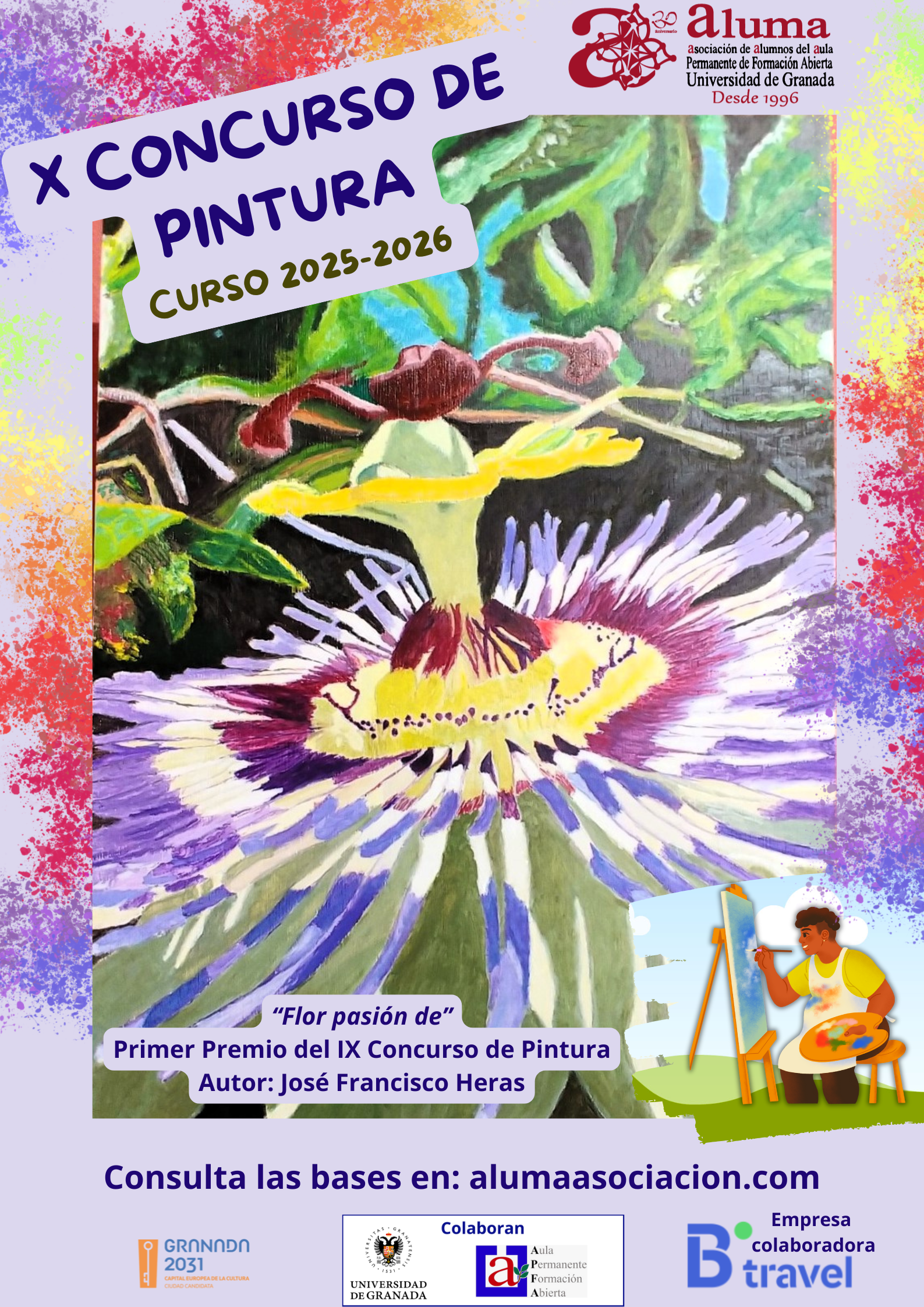 X Concurso de pintura – ALUMA